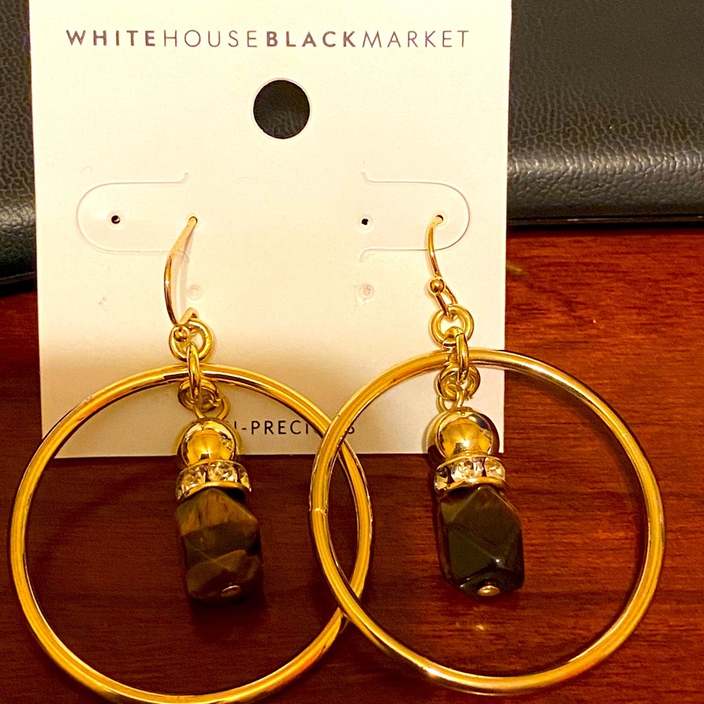 NEW White House Black market earrings